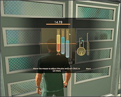 Założeniem tej mini-gry jest otwarcie drzwi - Graybox - Opis przejścia (2) | Prolog Alpha Protocol - Alpha Protocol - poradnik do gry