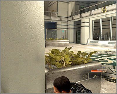 Znajdziesz się w znanym Ci już pomieszczeniu (M1, 3) - Graybox - Opis przejścia (4) | Prolog Alpha Protocol - Alpha Protocol - poradnik do gry