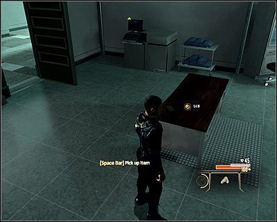 W dalszym ciągu przemieszczaj się w stronę miejsca startu (M1, 1) - Graybox - Opis przejścia (4) | Prolog Alpha Protocol - Alpha Protocol - poradnik do gry