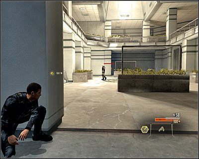 Musisz teraz powrócić do miejsca, w którym przebywa Alan Parker (M1, 15) - Graybox - Opis przejścia (4) | Prolog Alpha Protocol - Alpha Protocol - poradnik do gry