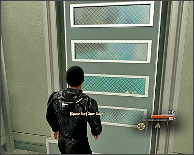 Nie musisz tu specjalnie kombinować - wystarczy powrócić do pomieszczenia, w którym rozmawiałeś z Westridgem (M1, 11) - Graybox - Opis przejścia (4) | Prolog Alpha Protocol - Alpha Protocol - poradnik do gry
