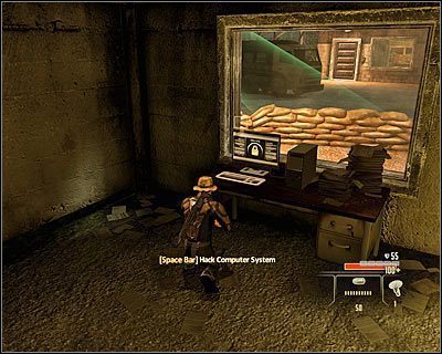 Do dalszej części planszy możesz przedostać się na dwa zasadnicze sposoby - Al-Samad Airfield - Opis przejścia (1) | Arabia | Alpha Protocol - Alpha Protocol - poradnik do gry