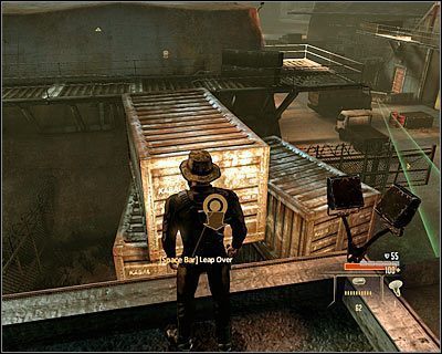 Druga możliwość zakłada skorzystanie z północnego budynku - Al-Samad Airfield - Opis przejścia (1) | Arabia | Alpha Protocol - Alpha Protocol - poradnik do gry