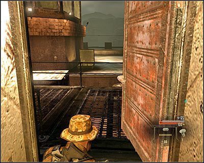 Warto oczywiście zacząć od wyeliminowania najbliżej rozstawionych wartowników, z czym nie powinno być większych problemów - Al-Samad Airfield - Opis przejścia (2) | Arabia | Alpha Protocol - Alpha Protocol - poradnik do gry