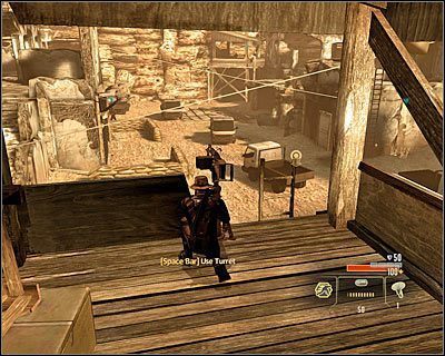 Zdecydowanie radzę zająć się wszystkimi okolicznymi przeciwnikami - Jizan Weapons - Opis przejścia (1) | Arabia | Alpha Protocol - Alpha Protocol - poradnik do gry