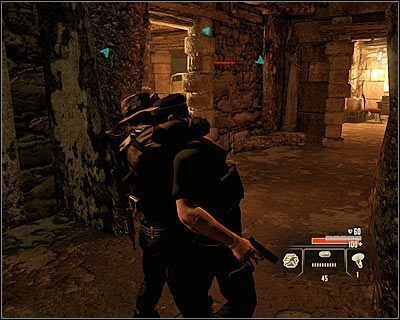 Możesz już skierować się w stronę południowych drzwi (M3, 13) - Jizan Weapons - Opis przejścia (1) | Arabia | Alpha Protocol - Alpha Protocol - poradnik do gry