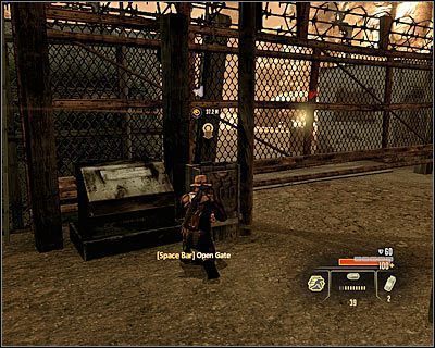 Dobrze byłoby schować się tuż po zlikwidowaniu ostatniego przeciwnika, gdyż w okolicy wkrótce pojawią się nowi wrogowie - Jizan Weapons - Opis przejścia (2) | Arabia | Alpha Protocol - Alpha Protocol - poradnik do gry