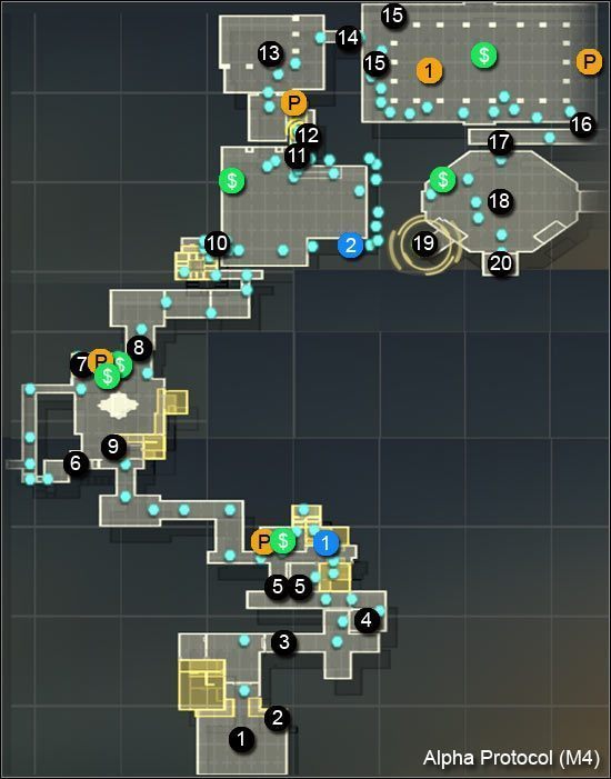 1 - Nasri Dealer - Wprowadzenie i mapa | Arabia | Alpha Protocol - Alpha Protocol - poradnik do gry