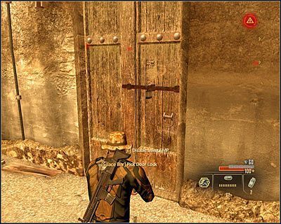 Niezależnie od wybranego rozwiązania musisz przejść przez nowy budynek (M4, 4) - Nasri Dealer - Opis przejścia (1) | Arabia | Alpha Protocol - Alpha Protocol - poradnik do gry