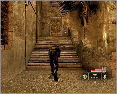 Kieruj się na północny-zachód - Nasri Dealer - Opis przejścia (1) | Arabia | Alpha Protocol - Alpha Protocol - poradnik do gry