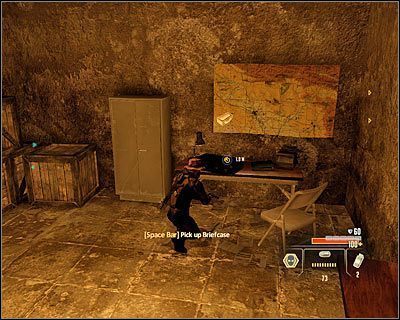 Pozostań w pomieszczeniu, w którym otrzymałeś cel związany z dotarciem do Nasriego i włam się do jednego z pomieszczeń zlokalizowanych na parterze - Nasri Dealer - Opis przejścia (2) | Arabia | Alpha Protocol - Alpha Protocol - poradnik do gry