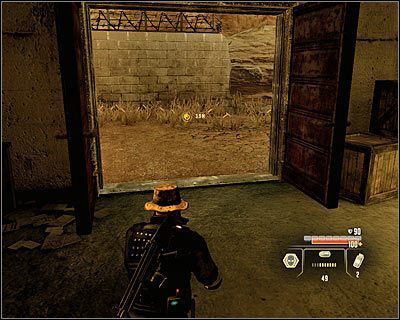Możesz już zejść na parter i skorzystać z nowo odblokowanego północnego wyjścia z budynku (M5, 6) - Shaheed - Opis przejścia (1) | Arabia | Alpha Protocol - Alpha Protocol - poradnik do gry