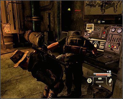 Ja zdecydowanie polecam wybrać prawą ścieżkę (M5, 12), eliminując po drodze jednego wartownika - Shaheed - Opis przejścia (2) | Arabia | Alpha Protocol - Alpha Protocol - poradnik do gry