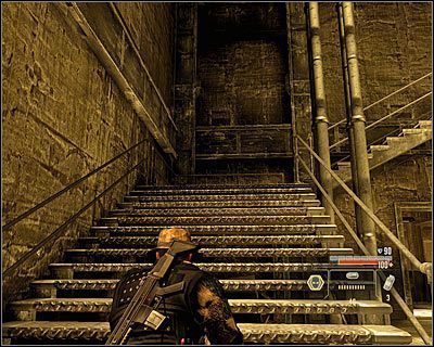 Także i w tym przypadku możesz wybrać pomiędzy dwoma drogami do celu - Shaheed - Opis przejścia (2) | Arabia | Alpha Protocol - Alpha Protocol - poradnik do gry