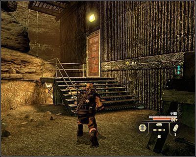 Po raz kolejny możesz wybrać pomiędzy dwoma sposobami dotarcia do celu - Shaheed - Opis przejścia (2) | Arabia | Alpha Protocol - Alpha Protocol - poradnik do gry