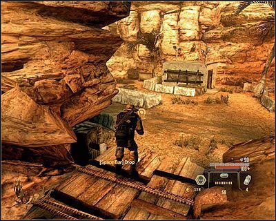 Podążaj jedyną możliwą ścieżką - Shaheed - Opis przejścia (3) | Arabia | Alpha Protocol - Alpha Protocol - poradnik do gry