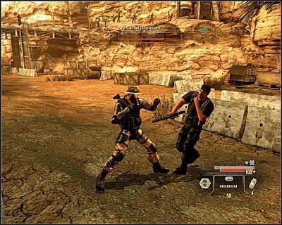 Pozostawanie w ukryciu: Zacznij od schowania się za jedną z najbliższych zasłon - Shaheed - Opis przejścia (4) | Arabia | Alpha Protocol - Alpha Protocol - poradnik do gry