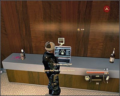 Możesz już przejść do kolejnej lokacji (M6, 8) - Lazos Yacht - Opis przejścia (1) | Moskwa | Alpha Protocol - Alpha Protocol - poradnik do gry