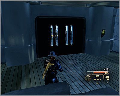 Musisz teraz powrócić na najwyższy pokład jachtu w czym skutecznie będzie Ci chciało przeszkodzić kilku nowych przeciwników - Lazos Yacht - Opis przejścia (2) | Moskwa | Alpha Protocol - Alpha Protocol - poradnik do gry