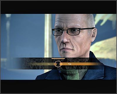 Misja ta składa się wyłącznie z dłuższej rozmowy z Albatrossem - Contact Albatross | Moskwa | Alpha Protocol - Alpha Protocol - poradnik do gry