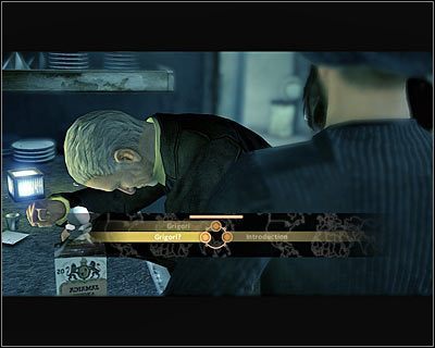 Misja ta składa się wyłącznie z dłuższej rozmowy z Grigorim - Grigori the Informant | Moskwa | Alpha Protocol - Alpha Protocol - poradnik do gry