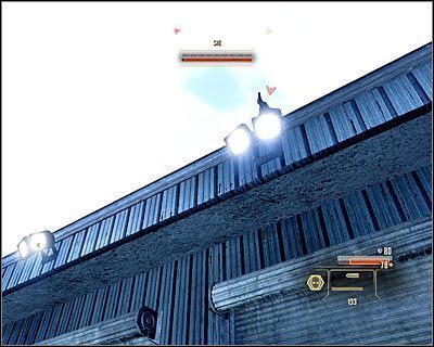 Jeśli zdecydowałeś się na walkę z SIE to musisz przede wszystkim szybko skorzystać z zasłony - Weapon Shipments - Opis przejścia (3) | Moskwa | Alpha Protocol - Alpha Protocol - poradnik do gry