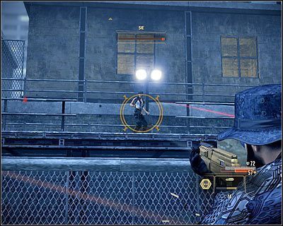 Jeśli zaś chodzi o SIE, musisz korzystać z pistoletu maszynowego lub (lepiej) karabinu szturmowego - Weapon Shipments - Opis przejścia (3) | Moskwa | Alpha Protocol - Alpha Protocol - poradnik do gry