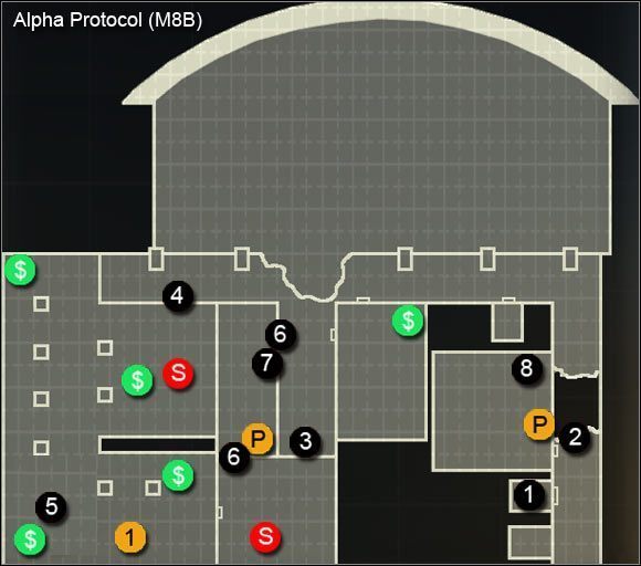 2 - Surkov - Wprowadzenie i mapy | Moskwa | Alpha Protocol - Alpha Protocol - poradnik do gry