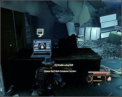 Możesz już skierować się w stronę nowo odblokowanego północnego korytarza (M8C, 5) - Surkov - Opis przejścia (2) | Moskwa | Alpha Protocol - Alpha Protocol - poradnik do gry