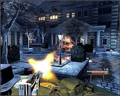 Misję tę rozpoczniesz w północnej części posiadłości (M9, 1), znajdując się na pokładzie pojazdu opancerzonego - Braykos Mansion - Opis przejścia (1) | Moskwa | Alpha Protocol - Alpha Protocol - poradnik do gry