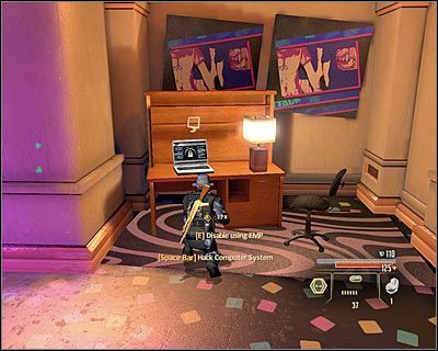 Kolejne ciekawe przedmioty odnajdziesz w sąsiedniej sypialni, między innymi Printed Circuitry (upgrade zbroi) (M9, 3 ) oraz skrzynkę z informacjami na temat organizacji Halbech (M9, 2 ) - Braykos Mansion - Opis przejścia (1) | Moskwa | Alpha Protocol - Alpha Protocol - poradnik do gry