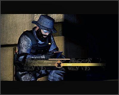 Po znalezieniu się na zewnątrz budynku skontaktuje się z Tobą Mina, informując Cię o możliwości wyboru zadania dodatkowego (screen) - Braykos Mansion - Opis przejścia (2) | Moskwa | Alpha Protocol - Alpha Protocol - poradnik do gry