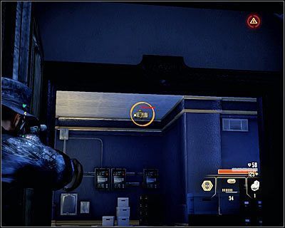 Dotarcie do danych: Ponownie skorzystaj z głównego wejścia do posiadłości (M9, 3) - Braykos Mansion - Opis przejścia (2) | Moskwa | Alpha Protocol - Alpha Protocol - poradnik do gry