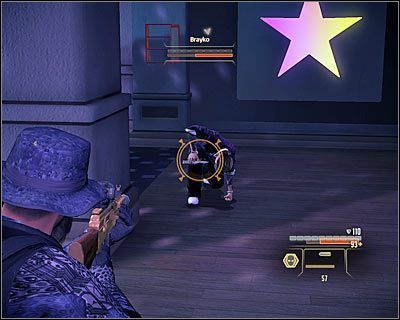 Druga część to szaleńcze ataki bossa po tym jak zażyje trochę narkotyków - Braykos Mansion - Opis przejścia (2) | Moskwa | Alpha Protocol - Alpha Protocol - poradnik do gry