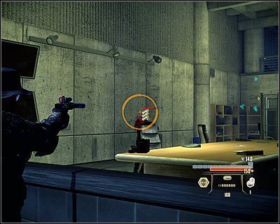 Misję rozpoczniesz w południowej części planszy (M18, 1) - Surkovs Escape - Opis przejścia | Moskwa | Alpha Protocol - Alpha Protocol - poradnik do gry