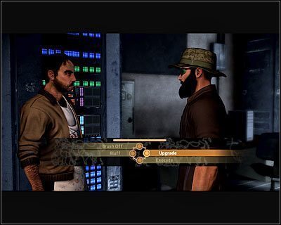 Misja ta składa się wyłącznie z dłuższej rozmowy z mężczyzną, który będzie przebywał w kryjówce NSA - Intercept NSA Intelligence | Rzym | Alpha Protocol - Alpha Protocol - poradnik do gry