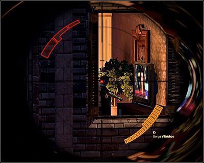 Akcja przeniesie się teraz w pobliże głównego wejścia do posiadłości - Intercept Jibril Al-Bara at Chateau | Rzym | Alpha Protocol - Alpha Protocol - poradnik do gry