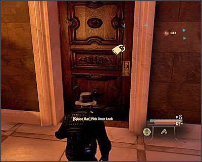 Wyjdź z biura Marburga i ruszaj na północ - Marburgs Villa - Opis przejścia (1) | Rzym | Alpha Protocol - Alpha Protocol - poradnik do gry