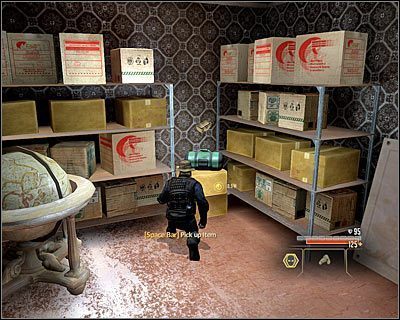 Wyłączenie kamer nie jest oczywiście obowiązkowe, aczkolwiek znacznie ułatwi dalszy przebieg misji - Marburgs Villa - Opis przejścia (1) | Rzym | Alpha Protocol - Alpha Protocol - poradnik do gry