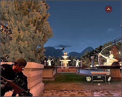 Opuść tę okolicę i podążaj w stronę wyjścia (M11, 29) - Marburgs Villa - Opis przejścia (2) | Rzym | Alpha Protocol - Alpha Protocol - poradnik do gry