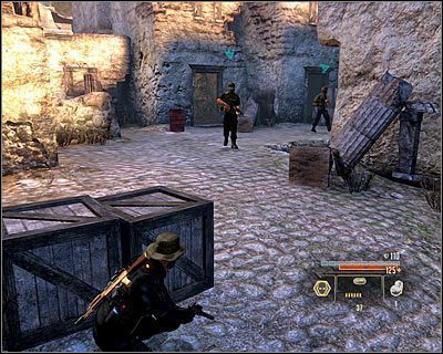 Kieruj się na zachód - Ruins - Opis przejścia (1) | Rzym | Alpha Protocol - Alpha Protocol - poradnik do gry