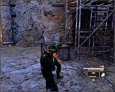 Przed Tobą dość trudne zadanie - Ruins - Opis przejścia (2) | Rzym | Alpha Protocol - Alpha Protocol - poradnik do gry