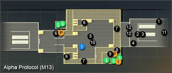 1 - Delivery at Warehouse - Wprowadzenie i mapa | Rzym | Alpha Protocol - Alpha Protocol - poradnik do gry