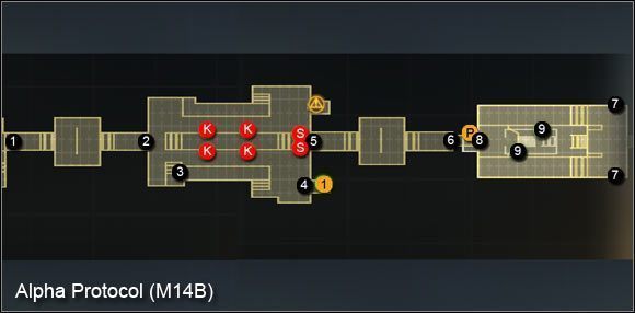 2 - Museum of Art - Wprowadzenie i mapy | Rzym | Alpha Protocol - Alpha Protocol - poradnik do gry