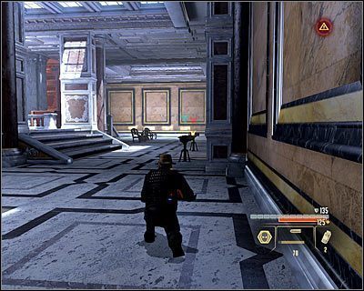 Dobrze byłoby skorzystać z okazji i przedostać się do południowego pomieszczenia kontrolnego (M14B, 4) - Museum of Art - Opis przejścia (3) | Rzym | Alpha Protocol - Alpha Protocol - poradnik do gry