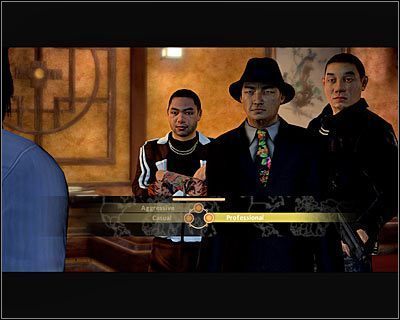 Misja ta składa się wyłącznie z dłuższej rozmowy z Hongiem - Contact Hong Shi | Tajpej | Alpha Protocol - Alpha Protocol - poradnik do gry