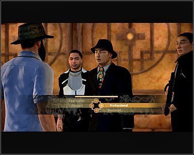 Do ponownego spotkania dojdzie automatycznie po powrocie ze slumsów - Triad HQ - Opis przejścia (3) | Tajpej | Alpha Protocol - Alpha Protocol - poradnik do gry