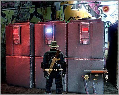 Po zabezpieczeniu okolicy zajmij się jej eksploracją - Warehouse District Data - Opis przejścia (1) | Tajpej | Alpha Protocol - Alpha Protocol - poradnik do gry