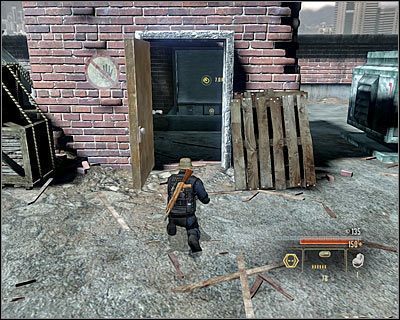 Uważaj, bo już wkrótce zjawi się tu pojedynczy przeciwnik - Warehouse District Data - Opis przejścia (2) | Tajpej | Alpha Protocol - Alpha Protocol - poradnik do gry