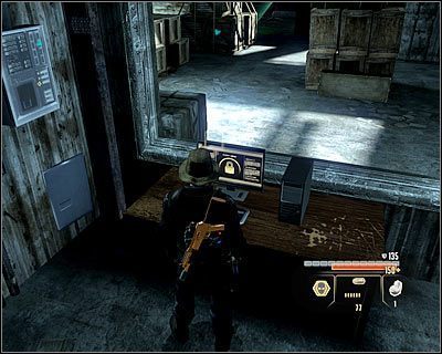 Zacznij od wyeliminowania najbliższego wartownika - Warehouse District Data - Opis przejścia (2) | Tajpej | Alpha Protocol - Alpha Protocol - poradnik do gry